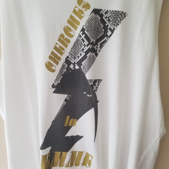 True Religion Muscles Tee Shirt Top Size Small - Picture 2 of 8